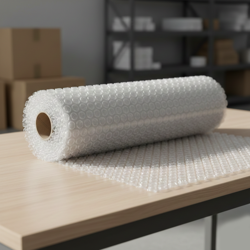 Bubble Wrap Roll – Packing Material