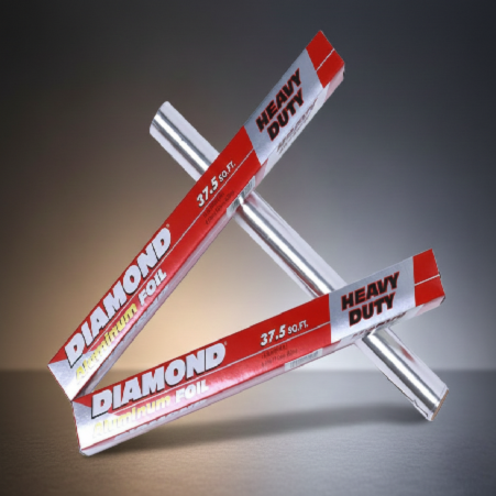 Diamond Aluminum Foil