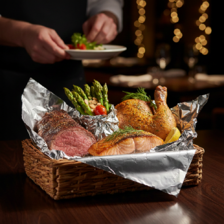 Diamond Aluminum Foil